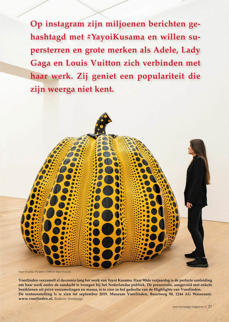 Yayoi Kusama - Voorlinden