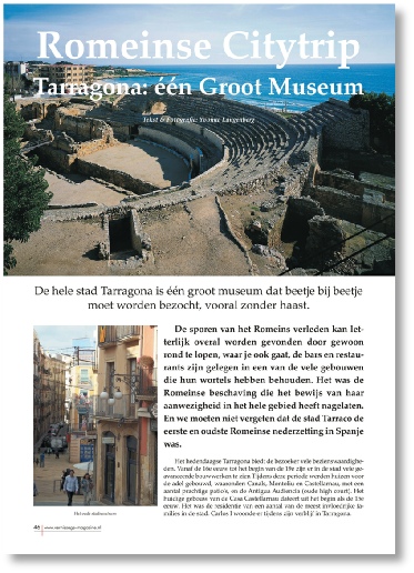Romeinse trip Tarragona